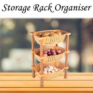 4646 Multipurpose Plastic Storage Rack Organise...