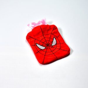 6508 Spiderman small Hot Water Bag with Cover f...