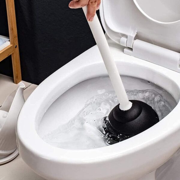 4032 Drain Unblocker Cleaner Sink Plunger Cleaning Pump For Kitchen Sink, Toilet, Bathroomoilet_plunger_pump