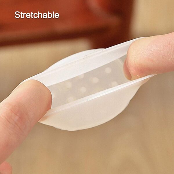 7469 Furniture Feet Pads, Chair Leg Caps Good Flexibility Not Easy to Fall Silicone Pad ( 4pcs Pad )