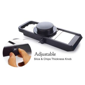 8120 Ganesh Adjustable Plastic Slicer, 1-Piece,...