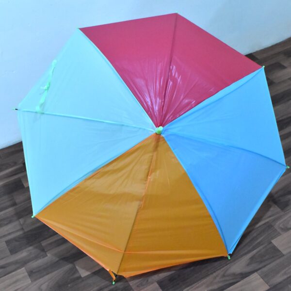 9105 Rainbow Umbrella for Men & Women (Multicolor)