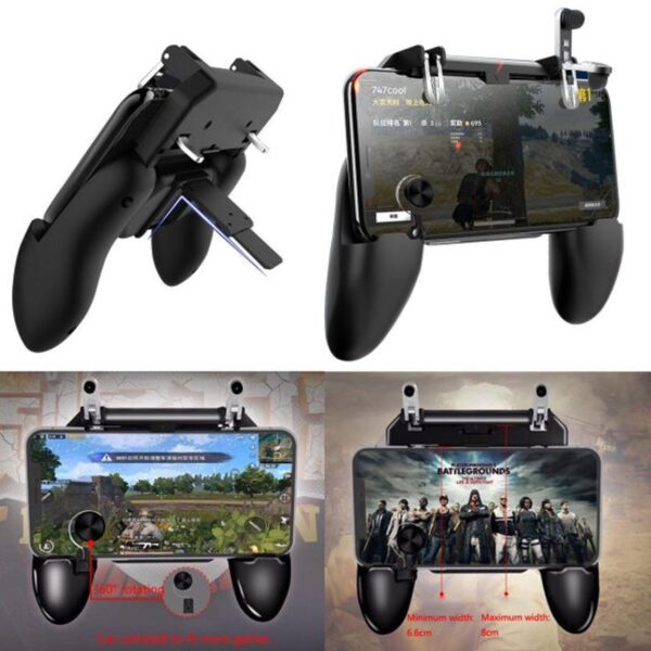 8048 PUBG Mobile Game Metal Controller Joystick Attachment Accessory