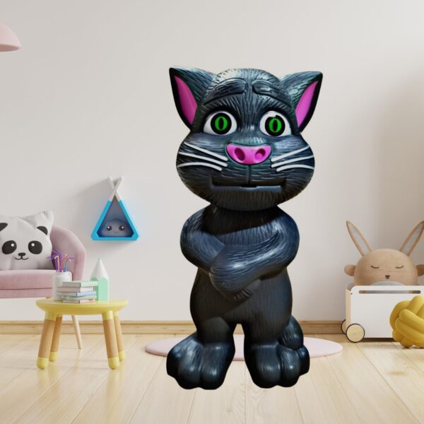 4524 Talking, Mimicry, Touching Tom Cat Intelligent Interactive Toy with Wonderful Voice for Kids, Children Playing and Home Decorate.