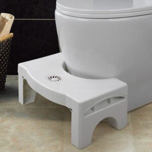 6005A Plastic Non-Slip Folding Toilet Squat Sto...