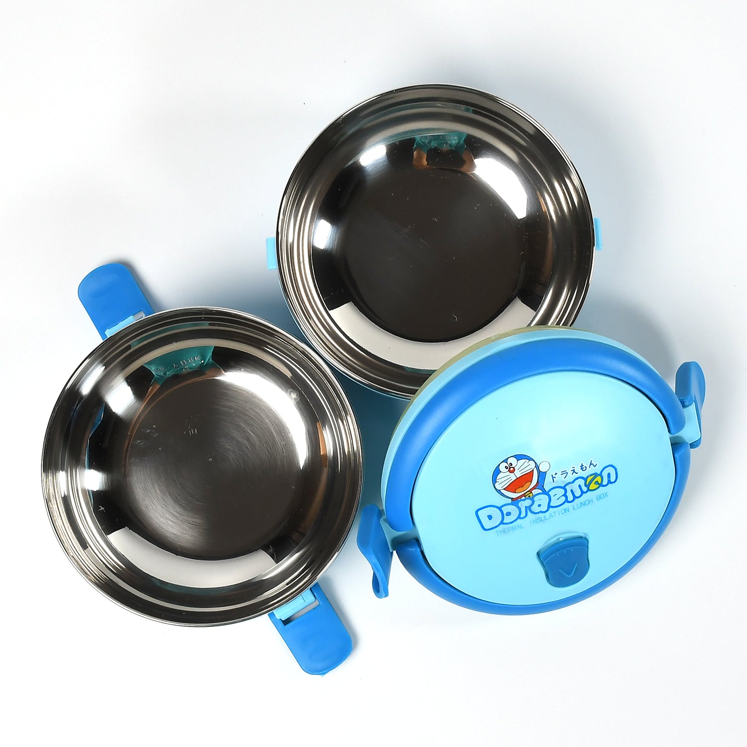 03_22cb2a11-5322-487e-8844-25639c73ce39 2873A Doraemon 2layer Lunch Box Steel High Quality 2 Layer Tiffin Box For Home , Office & School Use