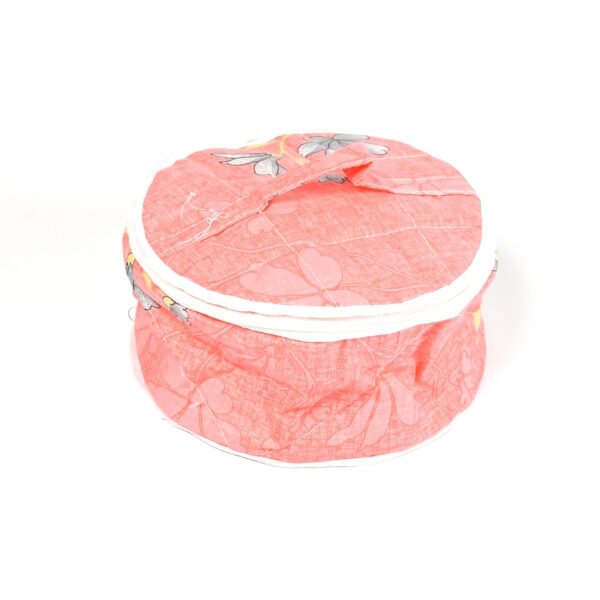 5315 Hot Chapatti Box | Roti Cotton Cloth Casserole | Basket | Washable | Roti Rumals with Multi Color