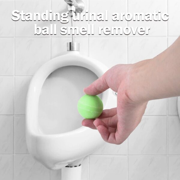 6285 Urinal Balls | Sani Balls | Bathroom Freshener Fragrance Blocks, Air Freshener for Bathroom, Toilet, Shoe Rack, etc. Long-Lasting Fragrance