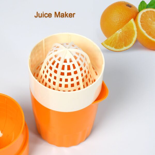 2815 Manual Handheld Citrus Orange Lemon Juicer Fruit Press Squeeze Extractor New