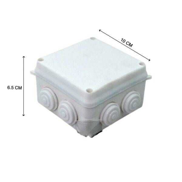 9033 Square Fancy Box For CCTV used for storing CCTV cameraâ€™s and all which helps it from being comes in contact with damages.