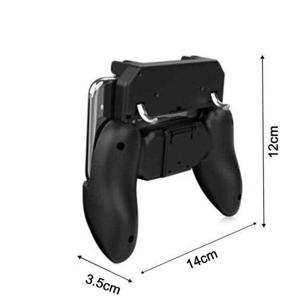 8048 PUBG Mobile Game Metal Controller Joystick Attachment Accessory