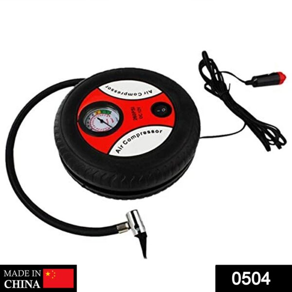 0504 Electric DC12V Tire Inflator Compressor Pump Your Brand WITH BZ LOGO