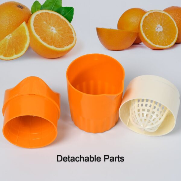 2815 Manual Handheld Citrus Orange Lemon Juicer Fruit Press Squeeze Extractor New