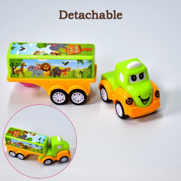 8052 Small Green and yellow Toy Truck.