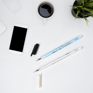 1171 Smooth Writing Pen Superior Writing Experience Professional Sturdy Ball Pen For School And Office Stationery ( Set Of 2 Pen )