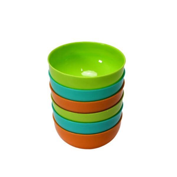 0806A Soup Bowls for Daily Use for kitchen 6pcs