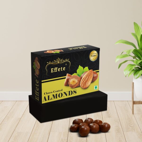 7824 EFFETE CHOCO ALMONDS CHOCOLATE 40GM