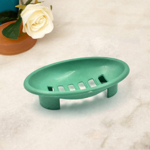 4709 Capsule Shape Soap Case For Bathroom Use