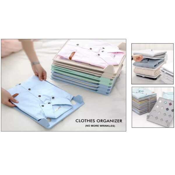 6129 1 Pc Cloth Organiser used in all household and ironing shops in order to assemble the cloths and fabric in a well-mannered way. (Moq :-10)