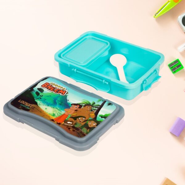 5318 Locket Lunch Box Plastic High Quality Box For Kids School Customized Plastic Lunch Box for Girls & Boy