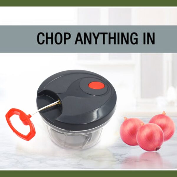 0080 A Atm Chopper 450 ML used for chopping and cutting of various fruits and vegetables in all kinds f household kitchen purposes and all.