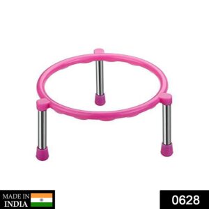0628 Stainless Steel Single Ring Matka Stand