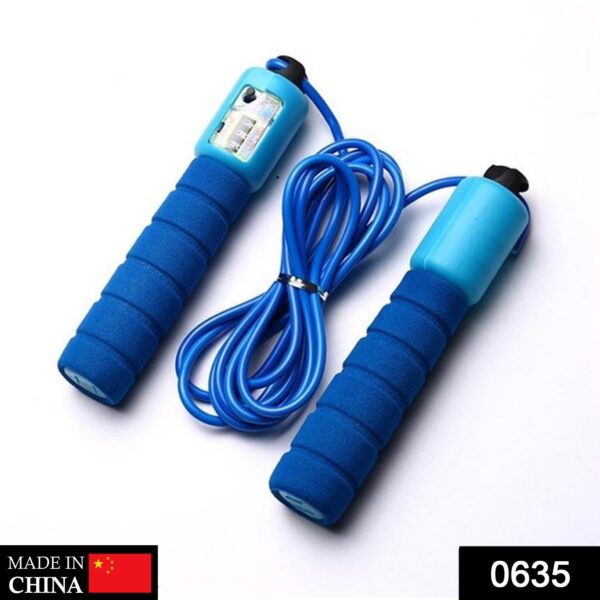 0635 Electronic Counting Skipping Rope (9-feet)