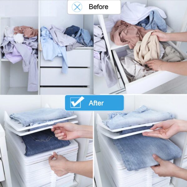 6129 1 Pc Cloth Organiser used in all household and ironing shops in order to assemble the cloths and fabric in a well-mannered way. (Moq :-10)