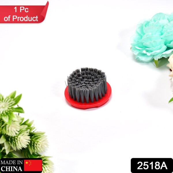 2518A Vegetable fruits cleaning brush nylon round pastry brush