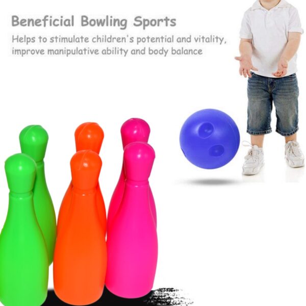 8012 Bowling Game Set for Kids