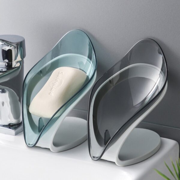 4794 New Leaf Soap Box used in all kinds of household and bathroom places as a soap stand and case.