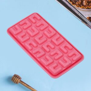 4889 Maze shape chocolate mold tray cake baking...