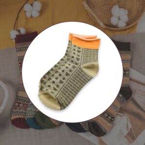 7356 Socks Breathable Thickened Classic Simple ...