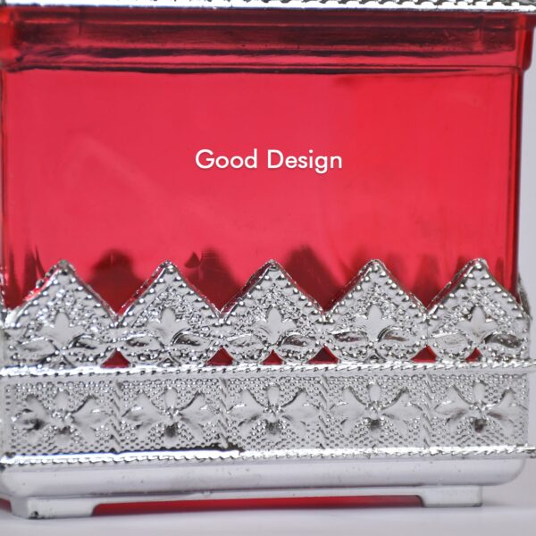 7129 RUBY DRYFRUIT STORAGE CONTAINER  ATTRACTIVE DESIGN BOX FOR HOME , GIFTING & KITCHEN USE