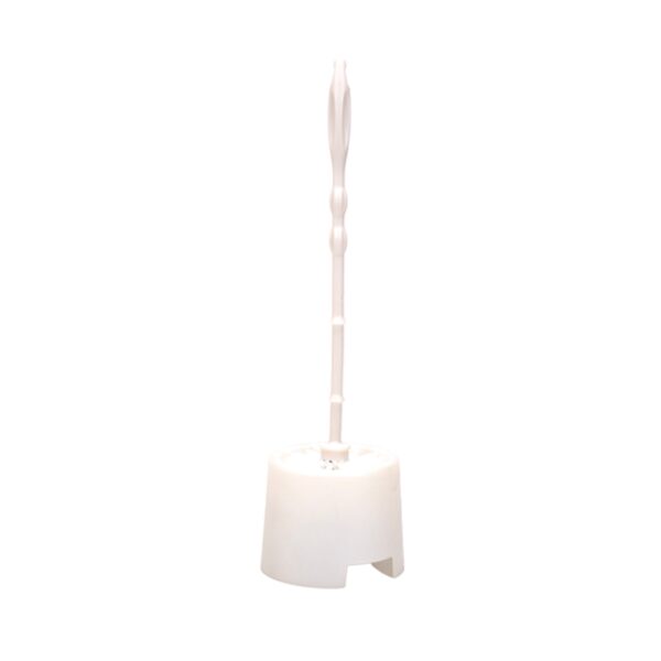 6615 Toilet Cleaning Brush with Potted Holder