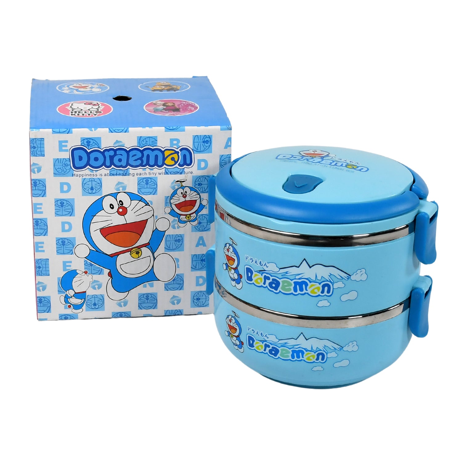 07_0a887736-4bc6-45c0-9be1-f84ff950a3c7 2873A Doraemon 2layer Lunch Box Steel High Quality 2 Layer Tiffin Box For Home , Office & School Use