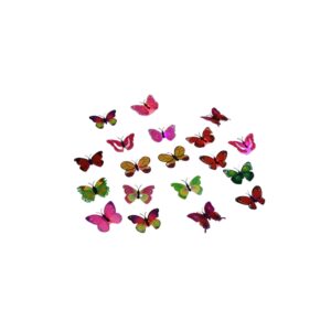 6497 BUTTERFLY 3D NIGHT LAMP COMES WITH 3D ILLU...