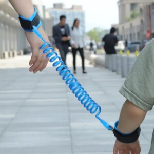 0369 Baby Child Anti Lost Safety Wrist Link Harness Strap Rope Leash Walking Hand Belt for Toddlers Kids