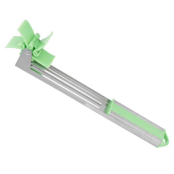 7160 Stainless Steel Washable Watermelon Cutter Windmill Slicer Cutter Peeler for Home/Smart Kitchen Tool Easy to Use