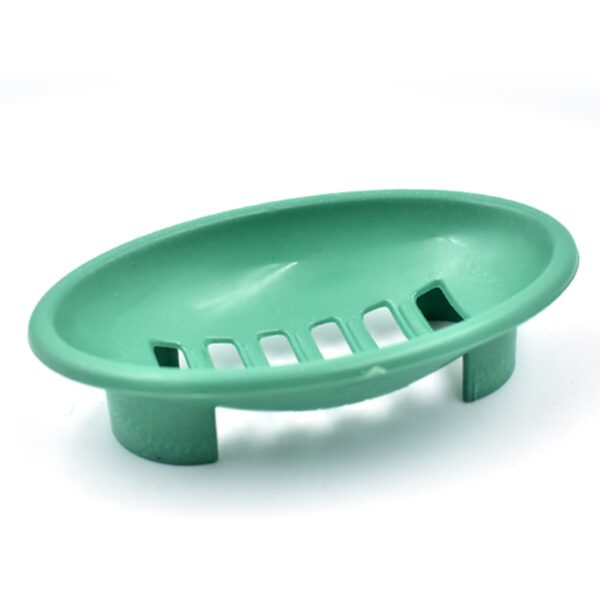 4709 Capsule Shape Soap Case For Bathroom Use