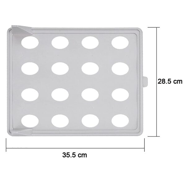 6129 1 Pc Cloth Organiser used in all household and ironing shops in order to assemble the cloths and fabric in a well-mannered way. (Moq :-10)