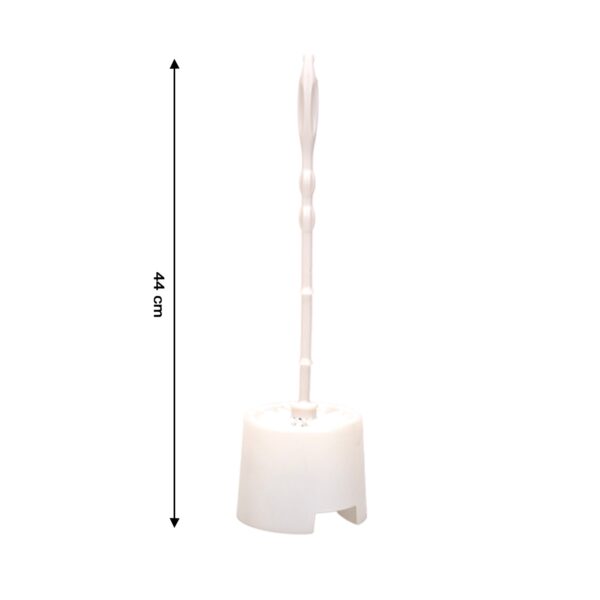 6615 Toilet Cleaning Brush with Potted Holder