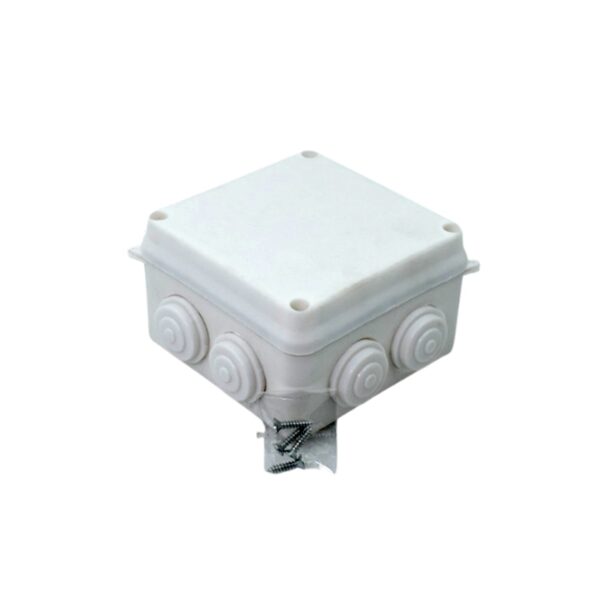 9033 Square Fancy Box For CCTV used for storing CCTV cameraâ€™s and all which helps it from being comes in contact with damages.