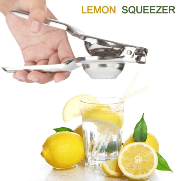 ï»¿0132B Stainless Steel Lemon Squeezer