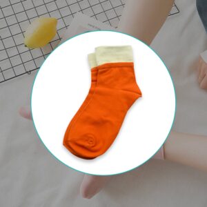 7357 Socks Breathable Thickened Classic Simple ...