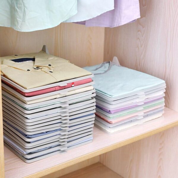 6129 1 Pc Cloth Organiser used in all household and ironing shops in order to assemble the cloths and fabric in a well-mannered way. (Moq :-10)