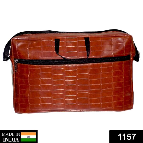 1157 Cross Body Travel Office Business Bag one Side Shoulder Bag Unisex