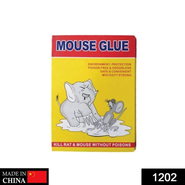 1202 Small Mouse/Mice Trap Glue Pad