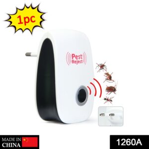 1260A Ultrasonic Pest Repeller to Repel Rats, Mosquito, Home Pest & Rodent