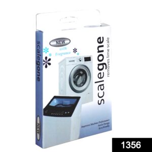 1356 Washing Machine Scalegon Powder for Machine Tub Cleaner (100 gm)